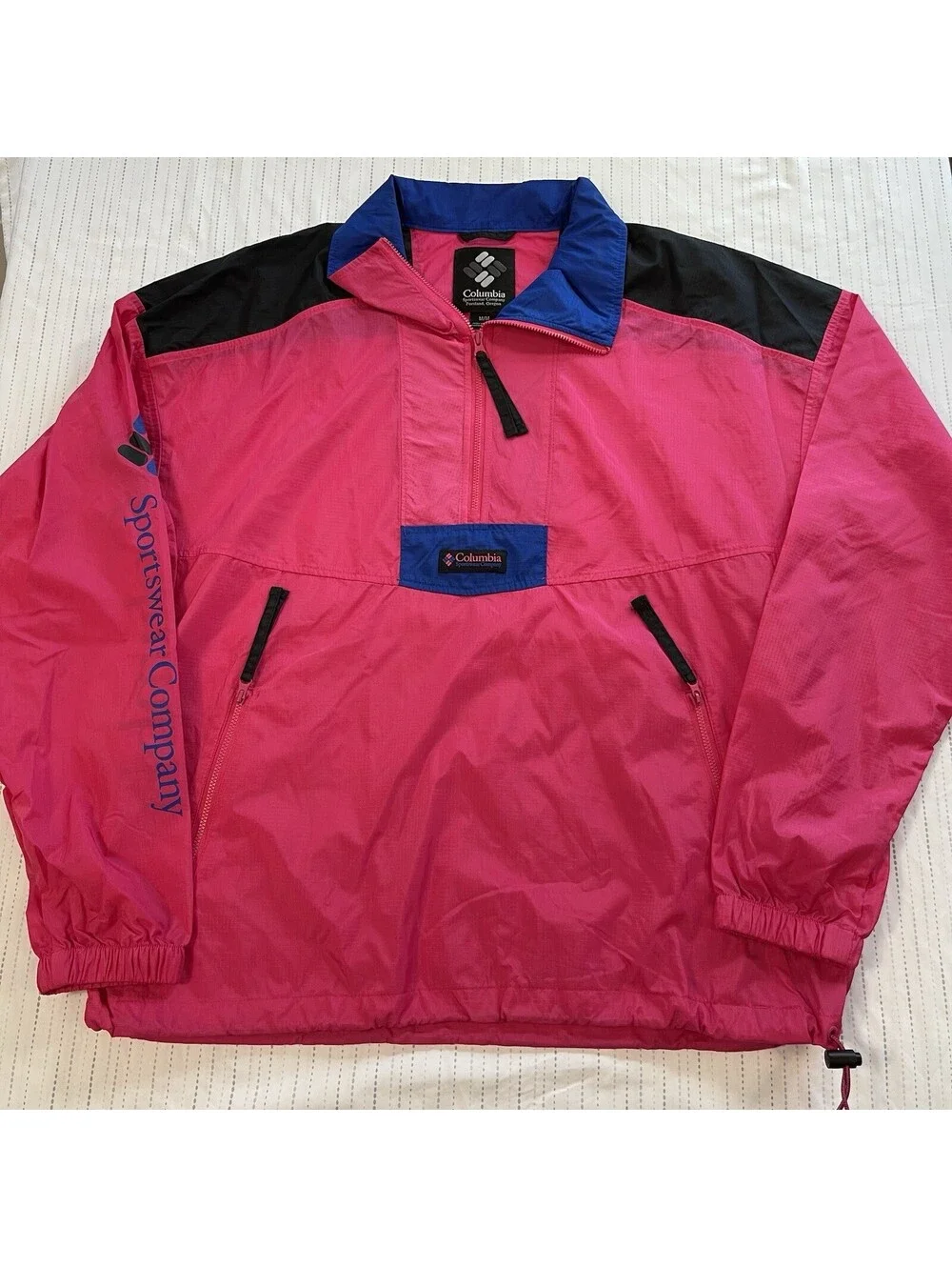 Columbia Men's Santa Ana Anorak Medium